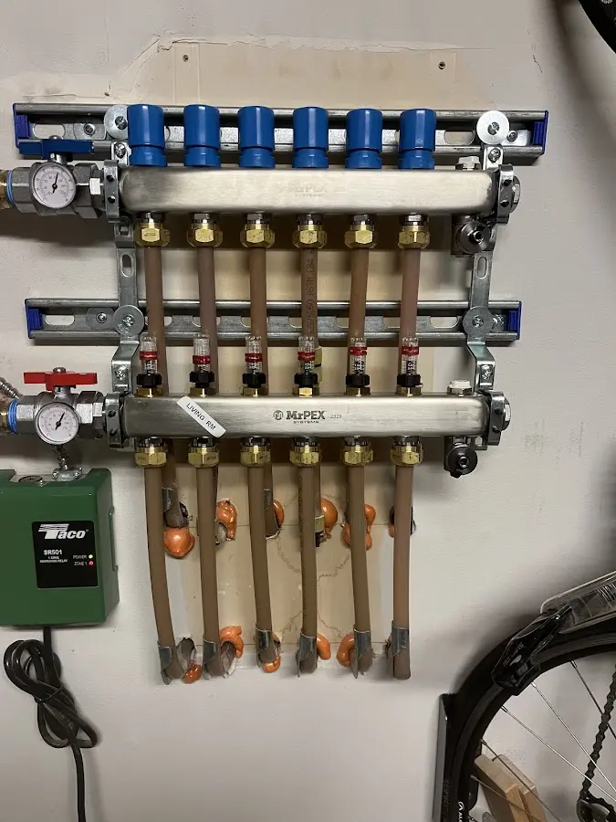 Plumber performing Sink Repair at a residential property in Otsego Lake