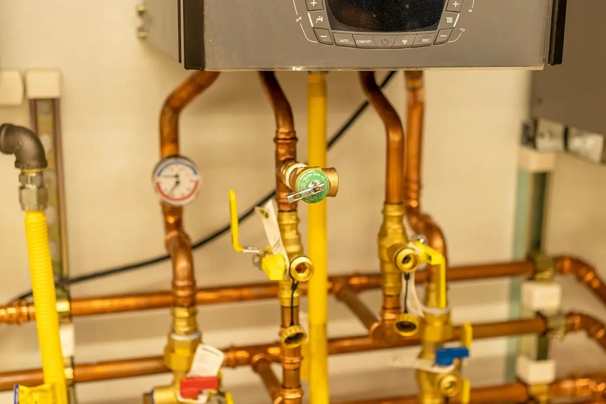 Licensed technician providing Backflow Prevention for a homeowner in Otsego Lake